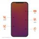 Eiger Mountian Glass Ultra Screen Protector 2.5D - калено стъклено защитно покритие с антибактериален слой за дисплея на iPhone 13 Pro Max (прозрачен) 2