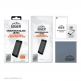 Eiger Mountian Glass Ultra Screen Protector 2.5D - калено стъклено защитно покритие с антибактериален слой за дисплея на iPhone 13 Pro Max (прозрачен) 3