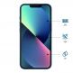 Eiger Mountian Glass Screen Protector 2.5D - калено стъклено защитно покритие за дисплея на iPhone 13, iPhone 13 Pro (прозрачен) 2