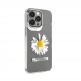 SwitchEasy Artist Daisy Case - дизайнерски хибриден удароустойчив кейс за iPhone 13 Pro Max (прозрачен)  1