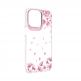 SwitchEasy Artist Sakura Case - дизайнерски хибриден удароустойчив кейс за iPhone 13 Pro Max (прозрачен)  3