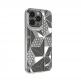 SwitchEasy Artist Asanoha Case - дизайнерски хибриден удароустойчив кейс за iPhone 13 Pro Max (прозрачен)  1