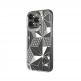 SwitchEasy Artist Asanoha Case - дизайнерски хибриден удароустойчив кейс за iPhone 13 Pro Max (прозрачен)  2