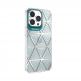 SwitchEasy Artist Aurora Case - дизайнерски хибриден удароустойчив кейс за iPhone 13 Pro (прозрачен)  1