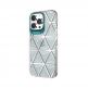 SwitchEasy Artist Aurora Case - дизайнерски хибриден удароустойчив кейс за iPhone 13 Pro (прозрачен)  2