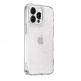 SwitchEasy Starfield Case - дизайнерски хибриден удароустойчив кейс за iPhone 13 Pro (бял)  2