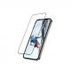SwitchEasy Glass Bumper Full Cover Tempered Glass - калено стъклено защитно покритие за дисплея на iPhone 13, iPhone 13 Pro (черен-прозрачен) 1