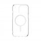 SwitchEasy MagCrush Case - хибриден удароустойчив кейс с MagSafe за iPhone 13 Pro Max (прозрачен) 4