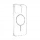 SwitchEasy MagCrush Case - хибриден удароустойчив кейс с MagSafe за iPhone 13 Pro (прозрачен) 3
