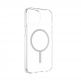 SwitchEasy MagCrush Case - хибриден удароустойчив кейс с MagSafe за iPhone 13 (прозрачен) 3