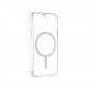 SwitchEasy MagCrush Case - хибриден удароустойчив кейс с MagSafe за iPhone 13 mini (прозрачен) 3