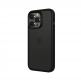 SwitchEasy AERO Plus Case - хибриден удароустойчив кейс за iPhone 13 Pro (черен-мат) 2