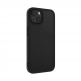 SwitchEasy AERO Plus Case - хибриден удароустойчив кейс за iPhone 13 (черен-карбон) 1
