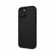 SwitchEasy AERO Plus Case - хибриден удароустойчив кейс за iPhone 13 (черен-карбон) 2