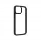 SwitchEasy AERO Plus Case - хибриден удароустойчив кейс за iPhone 13 mini (черен-прозрачен) 3