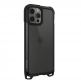 SwitchEasy Odyssey Trendy Case - удароустойчив хибриден кейс с връзка и карабинер за iPhone 13 Pro Max (черен)  1
