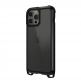 SwitchEasy Odyssey Classic Black Case - удароустойчив хибриден кейс с връзка и карабинер за iPhone 13 Pro Max (черен)  2