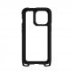 SwitchEasy Odyssey Trendy Case - удароустойчив хибриден кейс с връзка и карабинер за iPhone 13 Pro (черен)  4