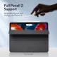 ESR Rebound Magnetic Case - магнитен полиуретанов калъф с поставка за iPad Pro 12.9 M1 (2021), iPad Pro 12.9 (2020), iPad Pro 12.9 (2018) (зелен) 2