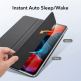 ESR Rebound Magnetic Case - магнитен полиуретанов калъф с поставка за iPad Pro 12.9 M1 (2021), iPad Pro 12.9 (2020), iPad Pro 12.9 (2018) (зелен) 4