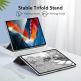 ESR Rebound Magnetic Case - магнитен полиуретанов калъф с поставка за iPad Pro 12.9 M1 (2021), iPad Pro 12.9 (2020), iPad Pro 12.9 (2018) (зелен) 5