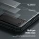 Ringke Display Glass - комплект 3 броя предпазни стъклени протектора за малкия дисплей на Samsung Galaxy Z Flip 3 (прозрачен) 8