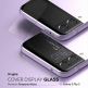 Ringke Display Glass - комплект 3 броя предпазни стъклени протектора за малкия дисплей на Samsung Galaxy Z Flip 3 (прозрачен) 10