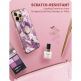 i-Blason Cosmo SupCase Protective Case - удароустойчив хибриден кейс с пръстен против изпускане за iPhone 13 Pro Max (лилав) 6