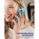 i-Blason Cosmo SupCase Protective Case - удароустойчив хибриден кейс с пръстен против изпускане за iPhone 13 (син) 1