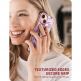 i-Blason Cosmo SupCase Protective Case - удароустойчив хибриден кейс с пръстен против изпускане за iPhone 13 (лилав) 1