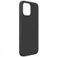 ESR Cloud Soft Case - силиконов (TPU) калъф за iPhone 13 (черен) 1