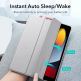 ESR Ascend Trifold Case - полиуретанов калъф с поставка за iPad 9 (2021), iPad 8 (2020), iPad 7 (2019) (сив) 5