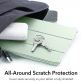ESR Ascend Trifold Case - полиуретанов калъф с поставка за iPad 9 (2021), iPad 8 (2020), iPad 7 (2019) (светлозелен) 5