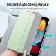 ESR Ascend Trifold Case - полиуретанов калъф с поставка за iPad 9 (2021), iPad 8 (2020), iPad 7 (2019) (светлозелен) 7