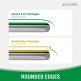 4smarts Second Glass 2.5D - калено стъклено защитно покритие за дисплея на iPhone 13 Pro Max (прозрачен) 2