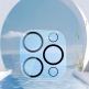 Baseus 2x Camera Lens Protector - предпазни стъклени защитни покрития за камерата на iPhone 12 Pro (2 броя) (прозрачен) 9
