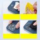 Baseus 2x Camera Lens Protector - предпазни стъклени защитни покрития за камерата на iPhone 12 Pro (2 броя) (прозрачен) 11