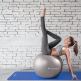 Wozinsky Gymnastic Non Slip Mat - висококачественa постелка за йогa (лилав) 7