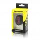 Wozinsky Rear Bicycle Light microUSB Charged XC-186 - висококачествена задна лампа с вградена батерия за колело (черен) 3