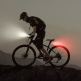 Wozinsky Rear Bicycle Light microUSB Charged XC-186 - висококачествена задна лампа с вградена батерия за колело (черен) 11