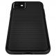 Spigen Liquid Air Case - силиконов (TPU) калъф с висока степен на защита за iPhone 11 (черен-мат)  5