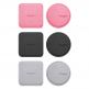 Ringke Magnetic Mount Metal Plate 6pcs. - шест броя метална пластина с кожено покритие за магнитни поставки (различни цветове) 1