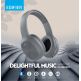 Edifier W600BT Bluetooth Stereo Headphones - безжични Bluetooth слушалки за мобилни устройства (сив)  3