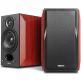 Edifier P17 Passive Bookshelf Speakers - висококачествена 2.0 пасивна аудио система (кафяв) 3