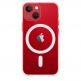 Apple iPhone Clear Case with MagSafe - оригинален кейс iPhone 13 mini с MagSafe  4