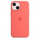 Apple iPhone Silicone Case with MagSafe - оригинален силиконов кейс за iPhone 13 mini с MagSafe (розов) 3