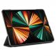 Spigen Liquid Air Folio Case - полиуретанов кейс с поставка за iPad Pro 12.9 M1 (2021) (черен) 6