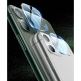 Premium Full Camera Glass - предпазен стъклен протектор за камерата на iPhone 11 Pro, iPhone 11 Pro Max (прозрачен) 4