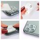 Premium Full Camera Glass - предпазен стъклен протектор за камерата на iPhone 11 Pro, iPhone 11 Pro Max (прозрачен) 5