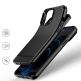 Nillkin Synthetic Fiber Carbon Case - силиконов (TPU) калъф за iPhone 13 Pro Max (черен) 4